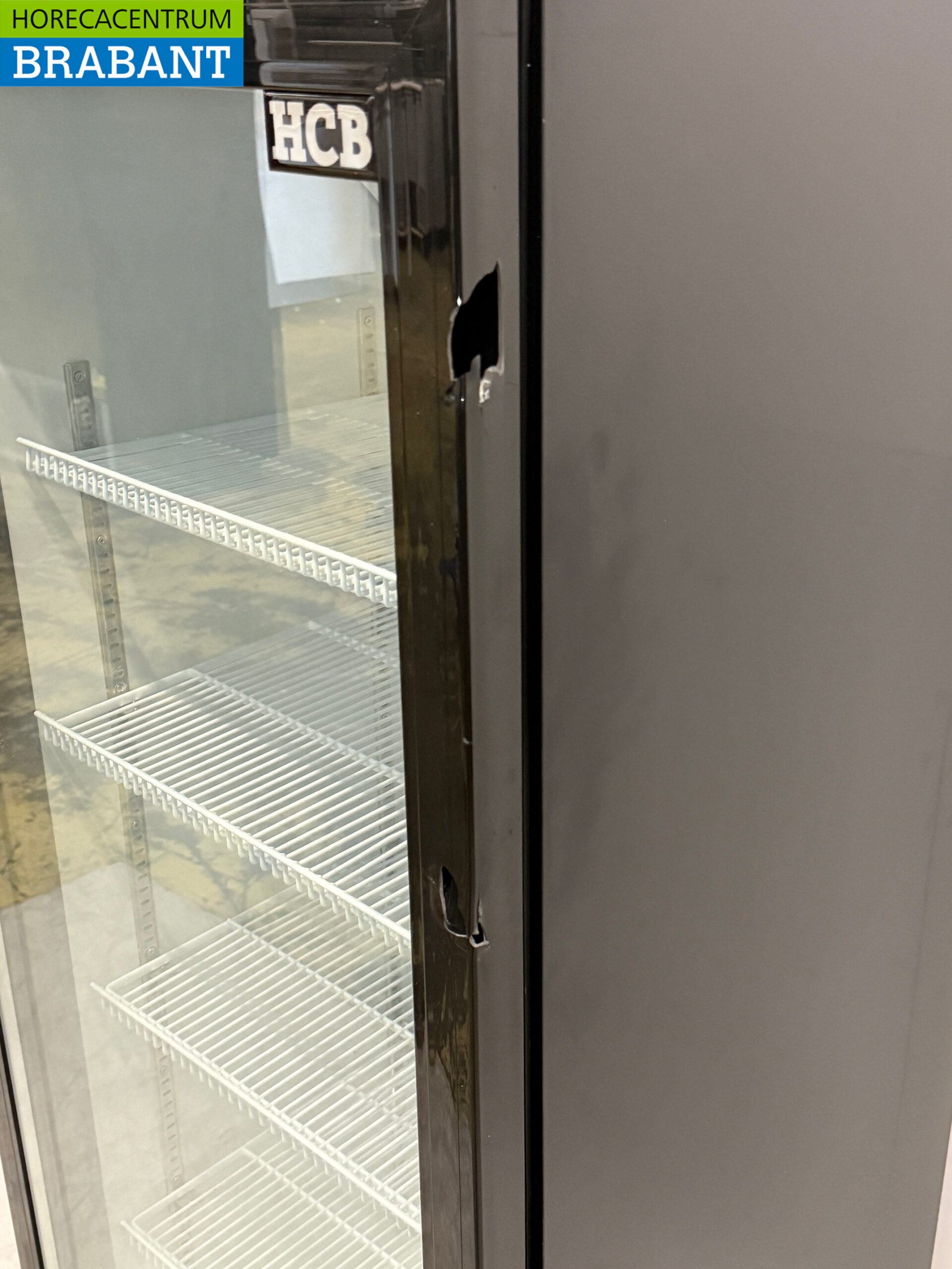 HCB Réfrigérateur à porte vitrée Réfrigérateur à boissons 278 litres 230V Horeca – Image 5