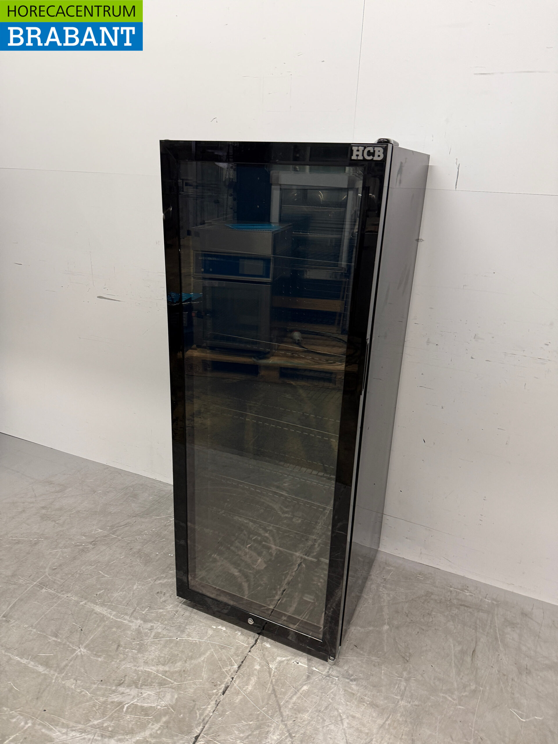 Réfrigérateur à porte vitrée Réfrigérateur à boissons Porte vitrée 248 litres 230V Horeca – Image 2