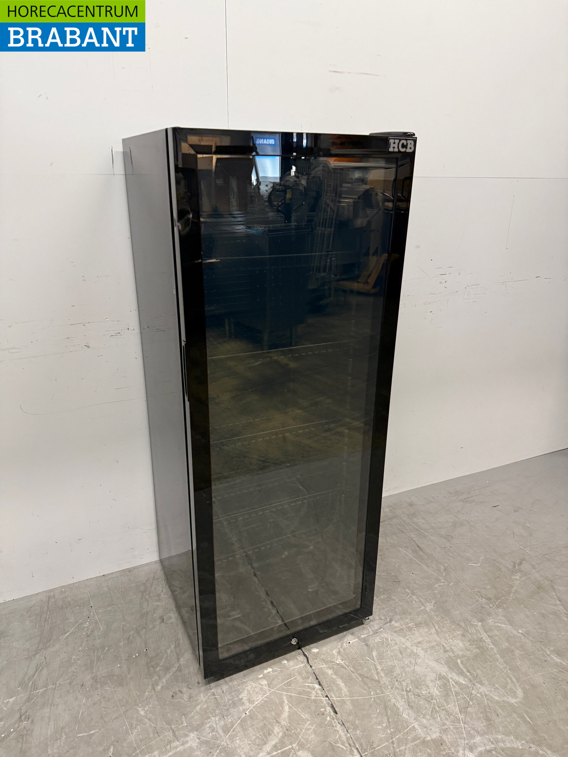 Réfrigérateur à porte vitrée Réfrigérateur à boissons Porte vitrée 248 litres 230V Horeca – Image 3