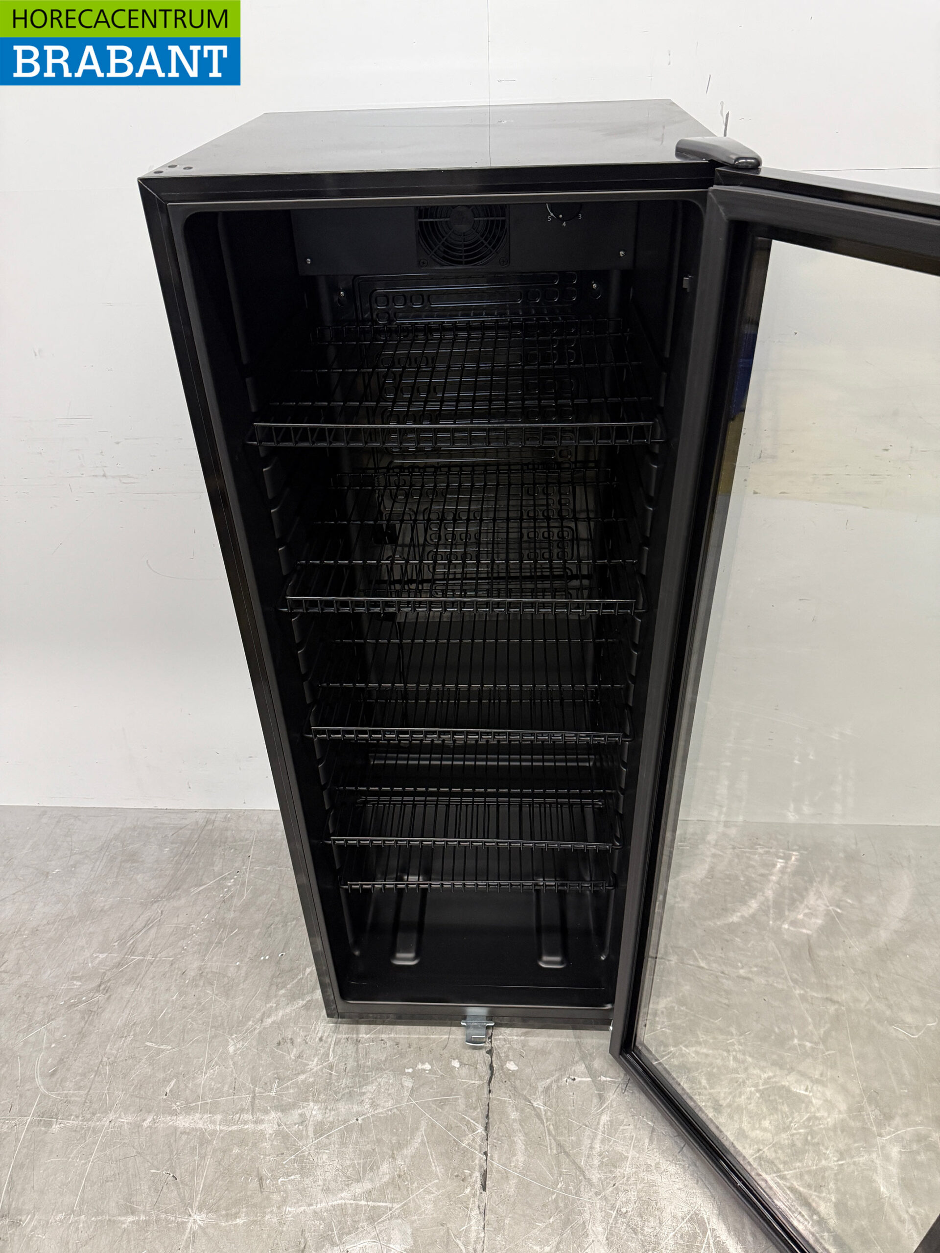 Réfrigérateur à porte vitrée Réfrigérateur à boissons Porte vitrée 248 litres 230V Horeca – Image 4