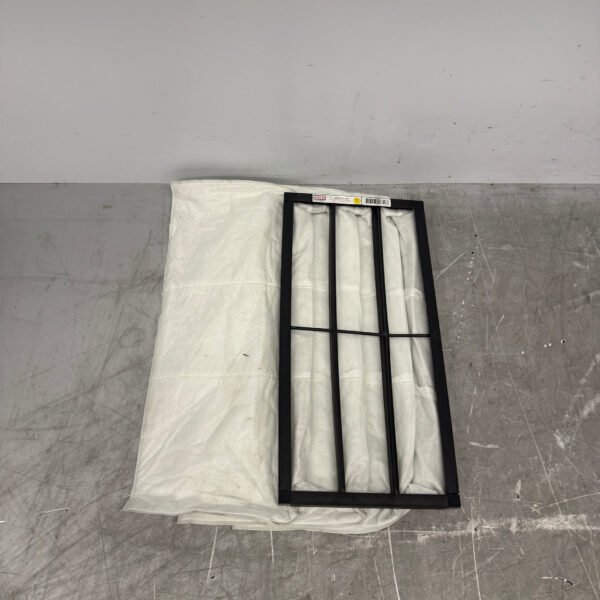 Filtre à manches ACS HS35C3-3, dimensions : 288 x 592 x 360 mm, secteur de la restauration