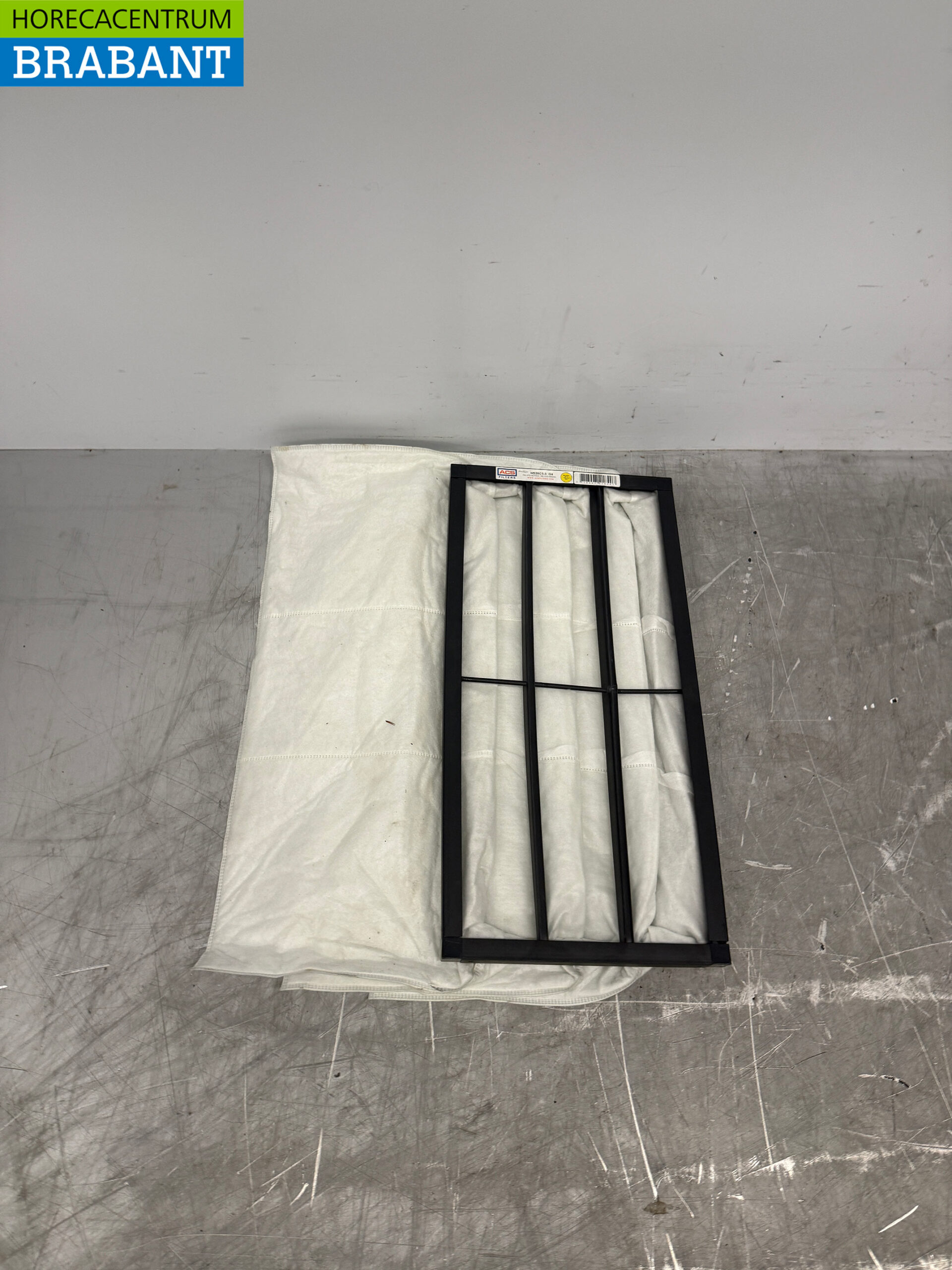 Filtre à manches ACS HS35C3-3, dimensions : 288 x 592 x 360 mm, secteur de la restauration