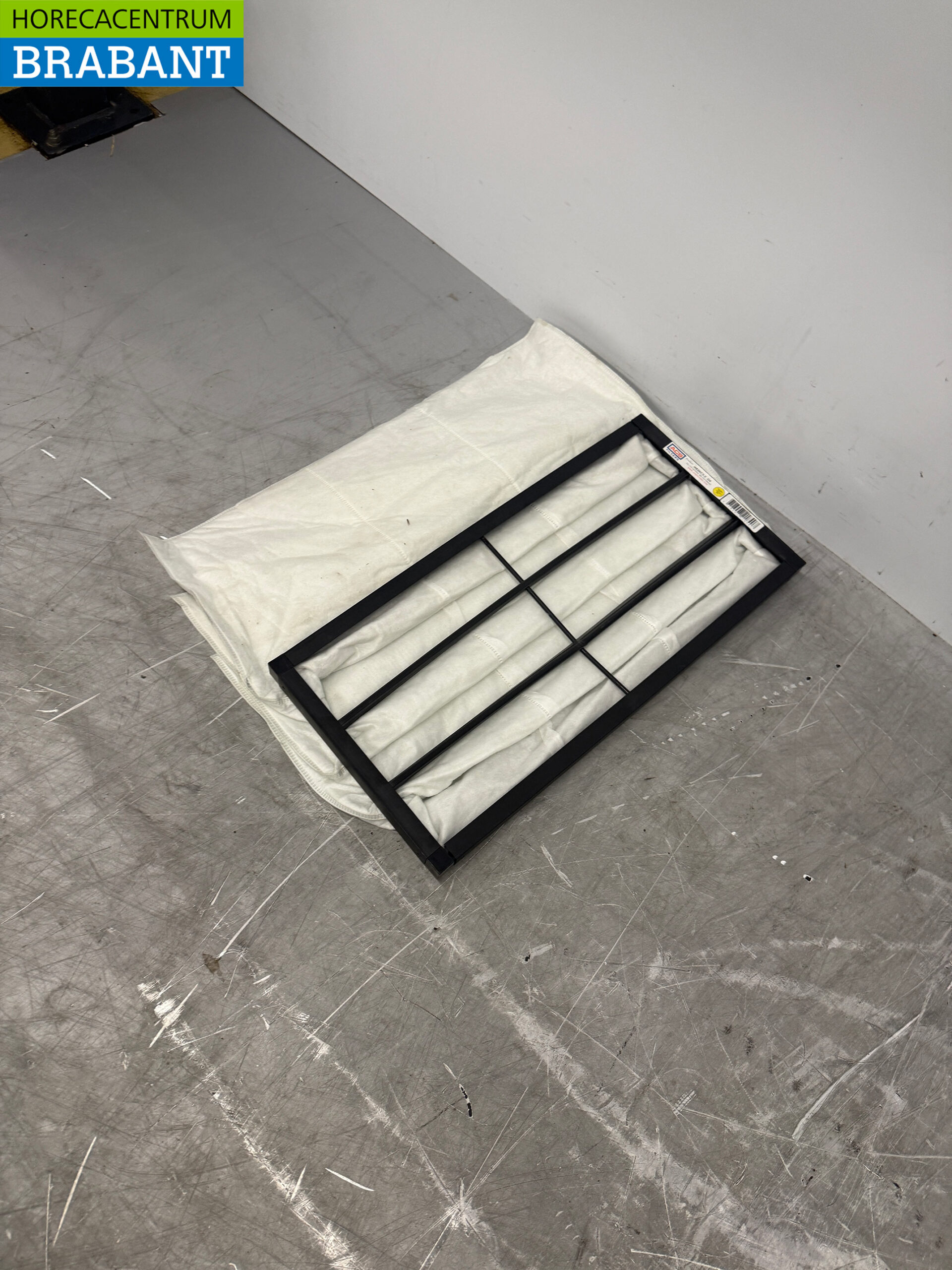 Filtre à manches ACS HS35C3-3, dimensions : 288 x 592 x 360 mm, secteur de la restauration – Image 2