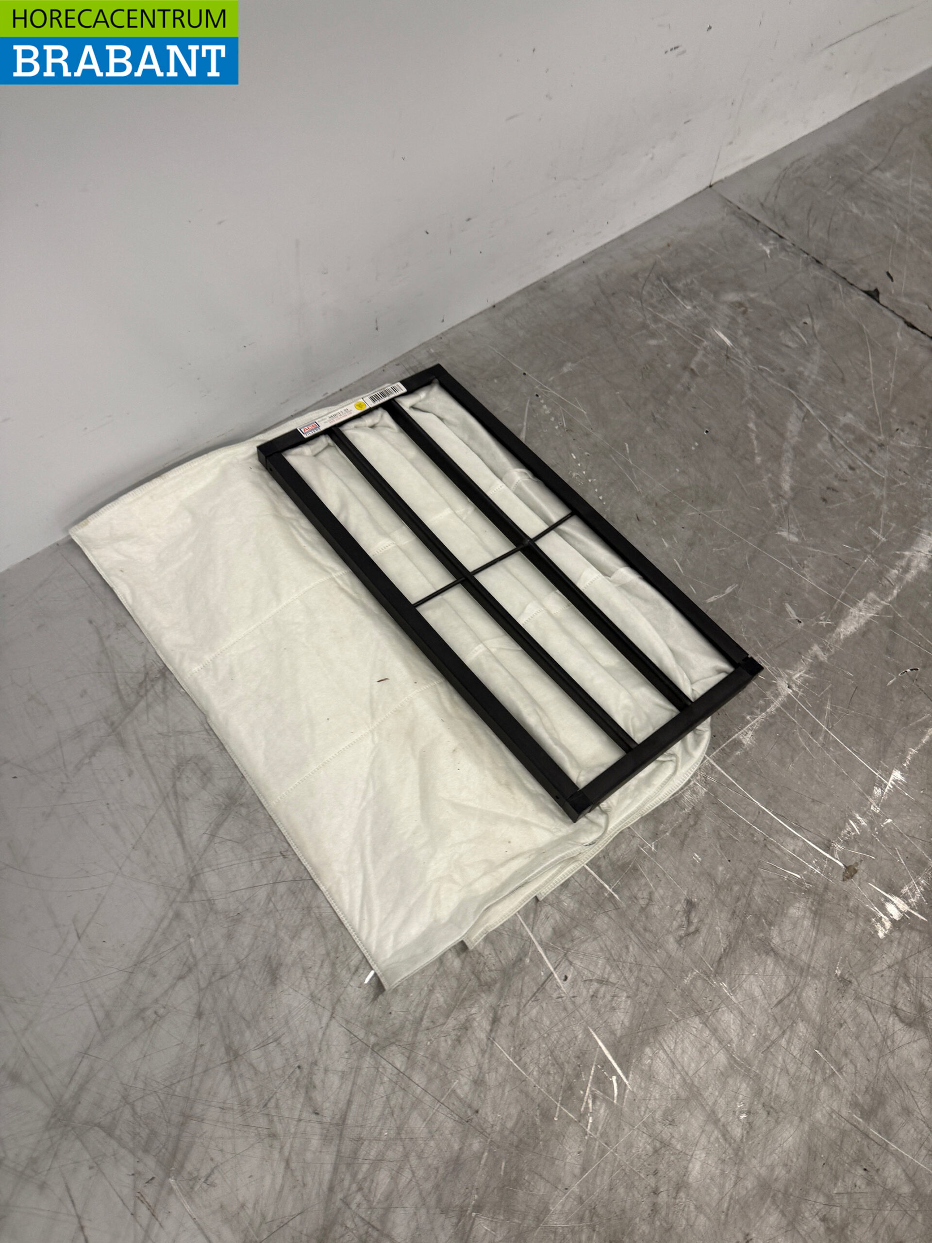 Filtre à manches ACS HS35C3-3, dimensions : 288 x 592 x 360 mm, secteur de la restauration – Image 3