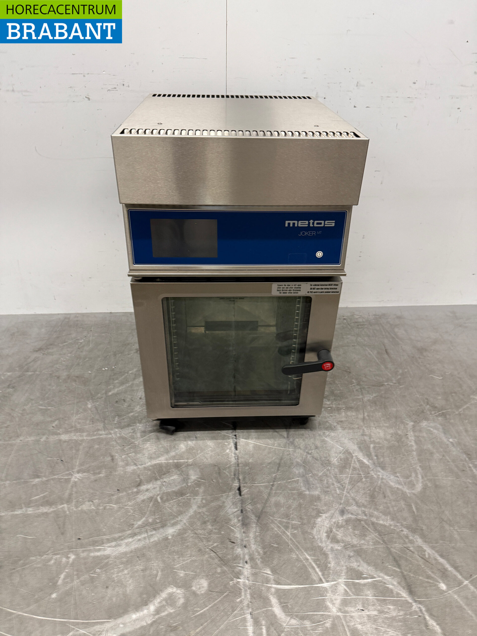 Eloma Joker Combisteamer en acier inoxydable 6 x 2/3 GN 400V Horeca