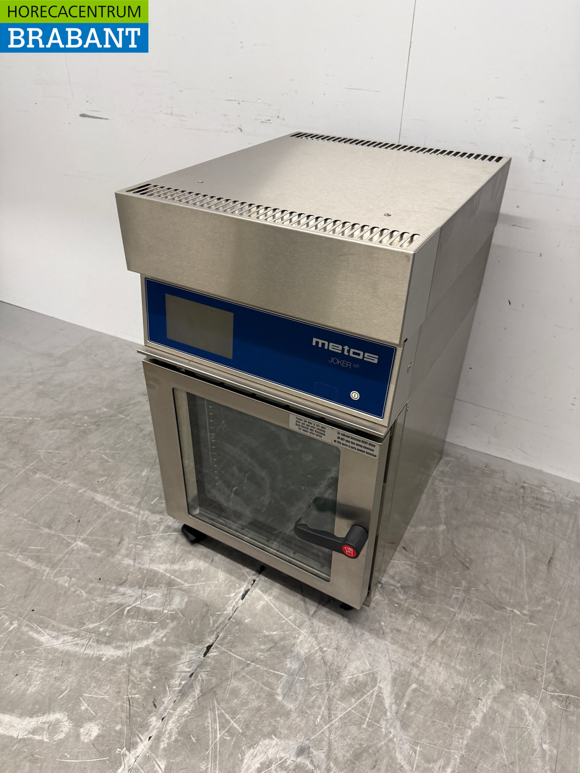 Eloma Joker Combisteamer en acier inoxydable 6 x 2/3 GN 400V Horeca – Image 3