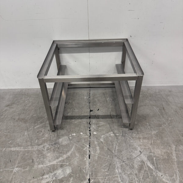 Piètement de lave-vaisselle en acier inoxydable 60 x 55 x 48 cm - Secteur de la restauration