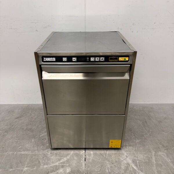 Lave-vaisselle Zanussi Zucai en acier inoxydable 400V Horeca