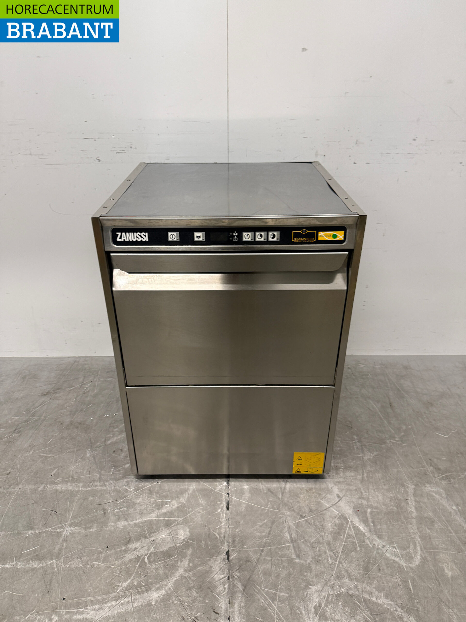 Lave-vaisselle Zanussi Zucai en acier inoxydable 400V Horeca