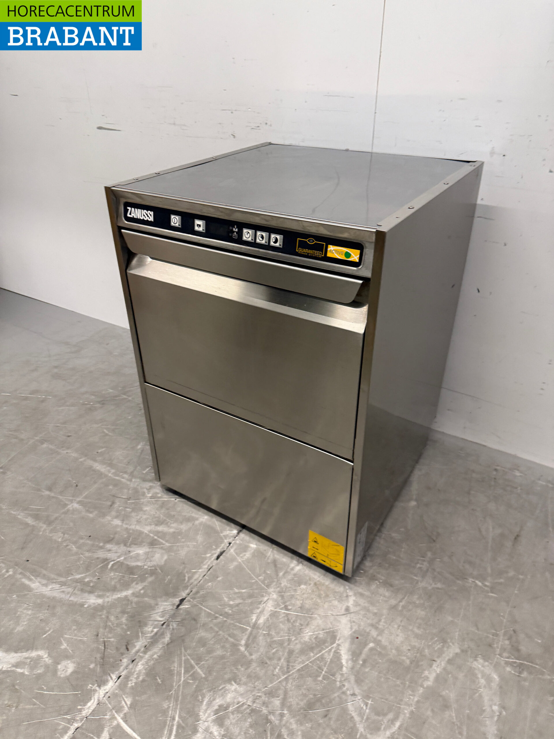 Lave-vaisselle Zanussi Zucai en acier inoxydable 400V Horeca – Image 2