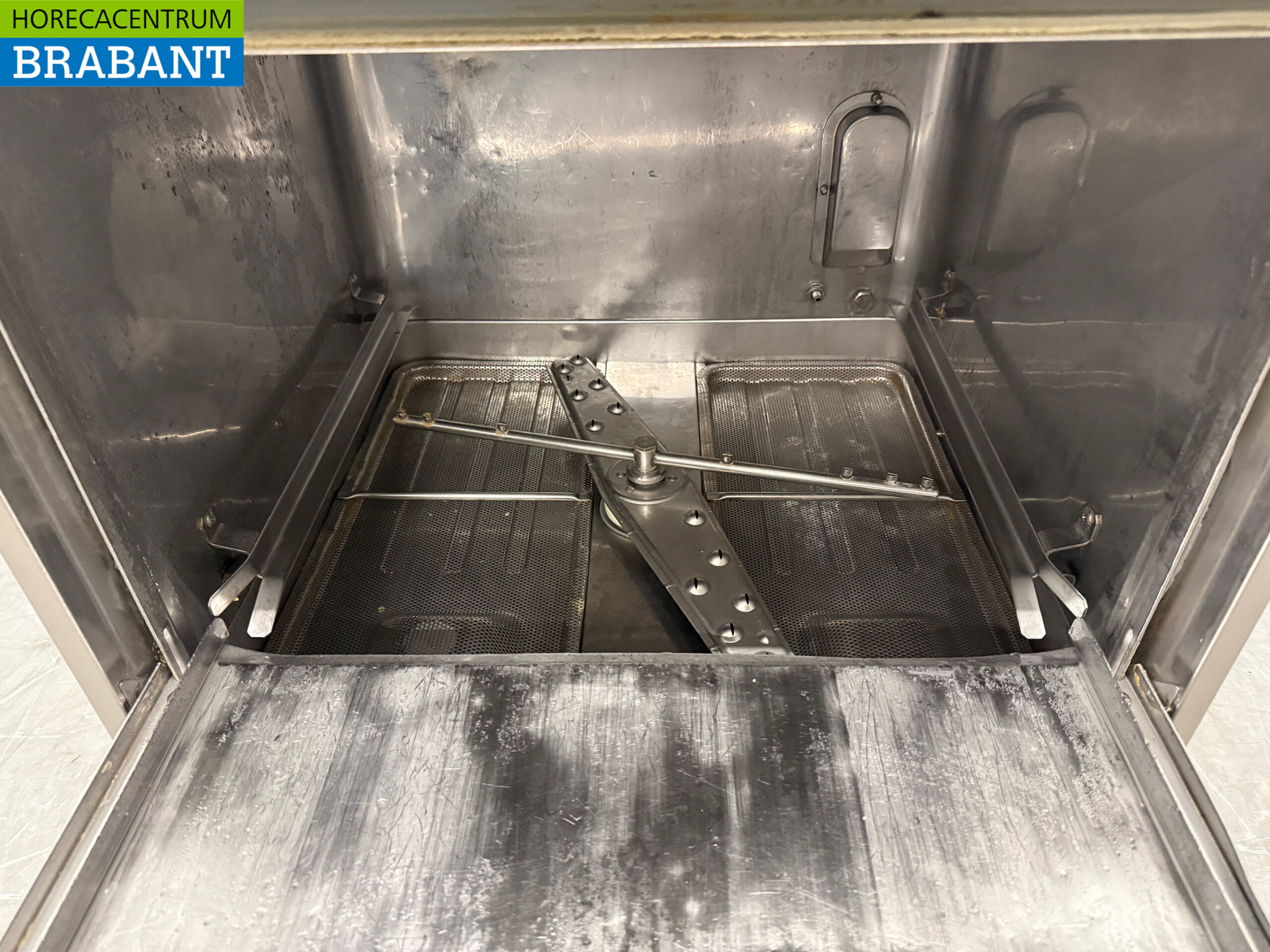 Lave-vaisselle Zanussi Zucai en acier inoxydable 400V Horeca – Image 4