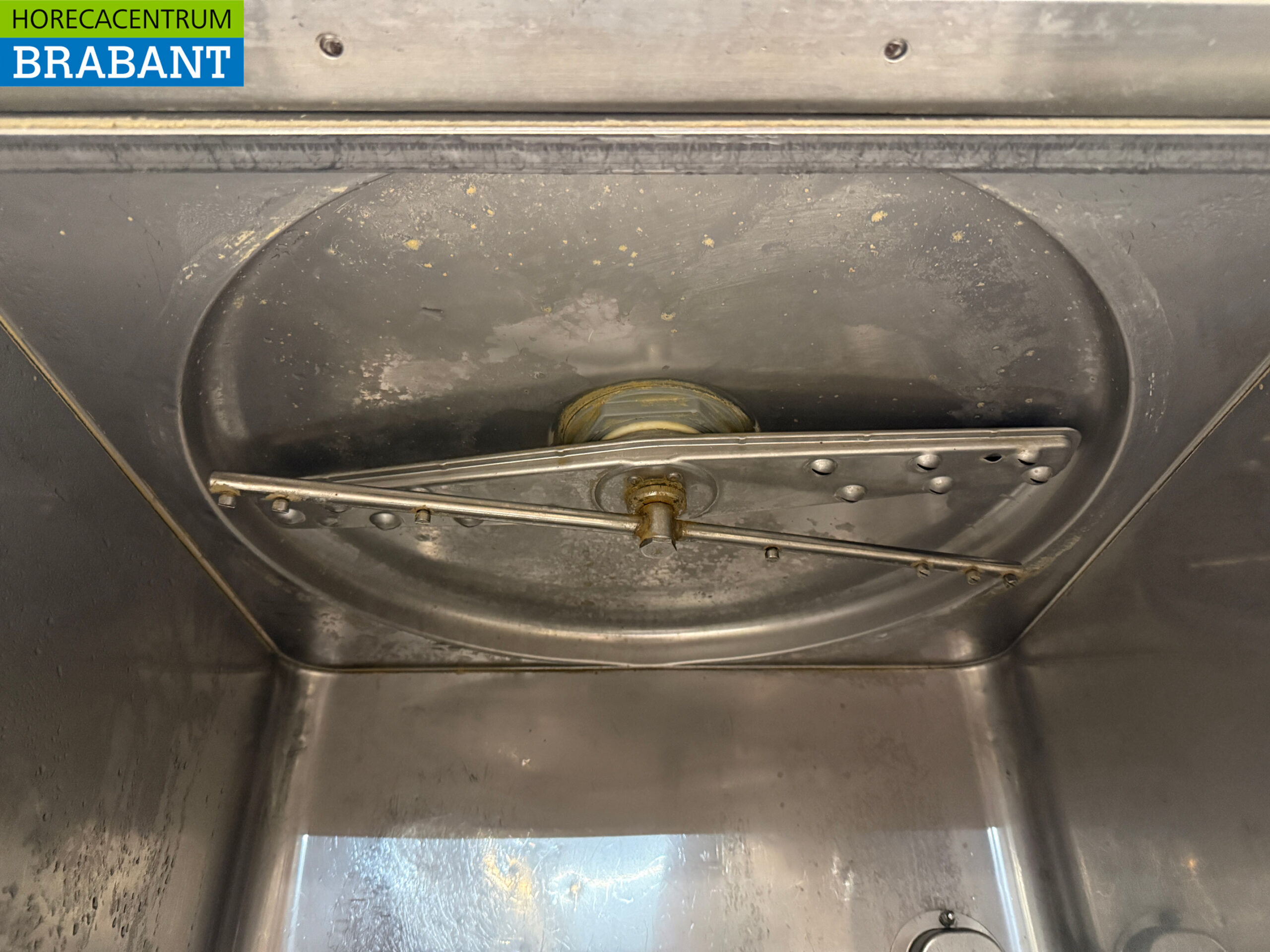 Lave-vaisselle Zanussi Zucai en acier inoxydable 400V Horeca – Image 5