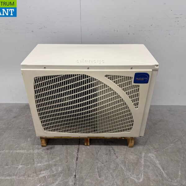 Groupe frigorifique Tecumseh Silensys pour chambre froide de 10 m³, 230 V, secteur de la restauration