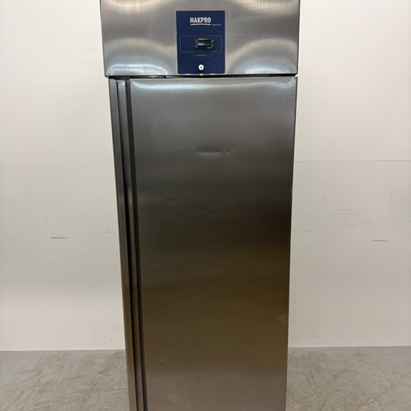 Congélateur Hakpro en acier inoxydable, 560 litres, 230 V, pour la restauration