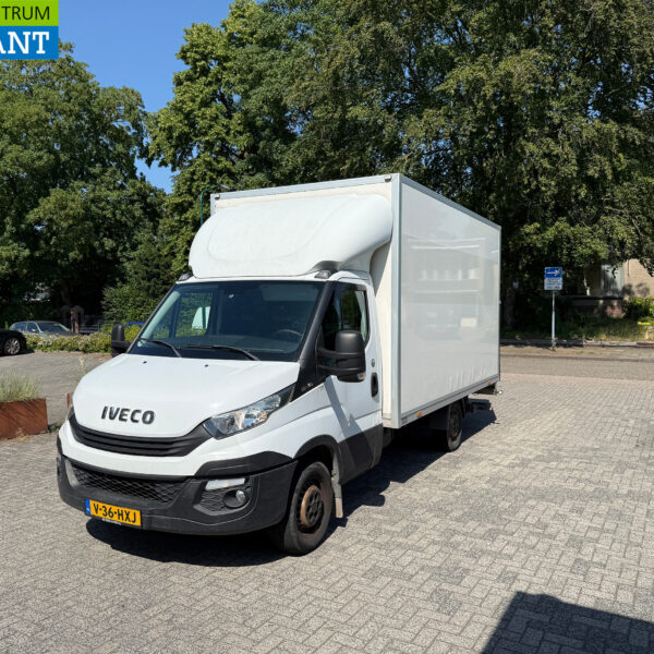 Iveco Daily 35S14 Camion à benne + hayon élévateur 20 m³ 146 900 km Année de construction : 2018
