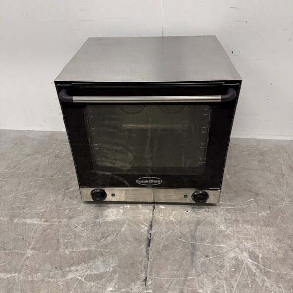 Four à air chaud Combisteel en acier inoxydable 4 x 43,5/31,5 cm 230V Horeca