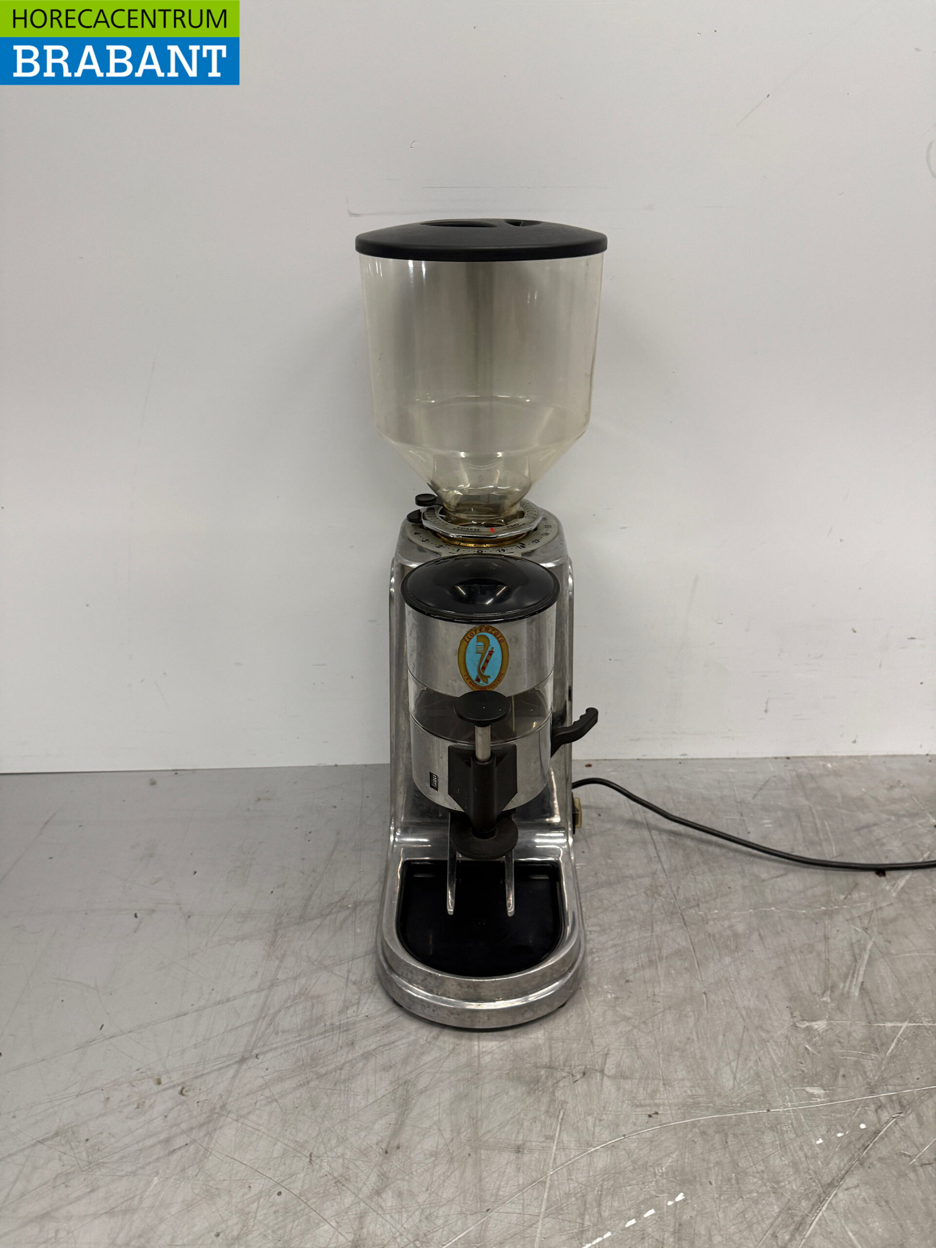 Fiorenzato Moulin à grains avec réservoir 230V Horeca