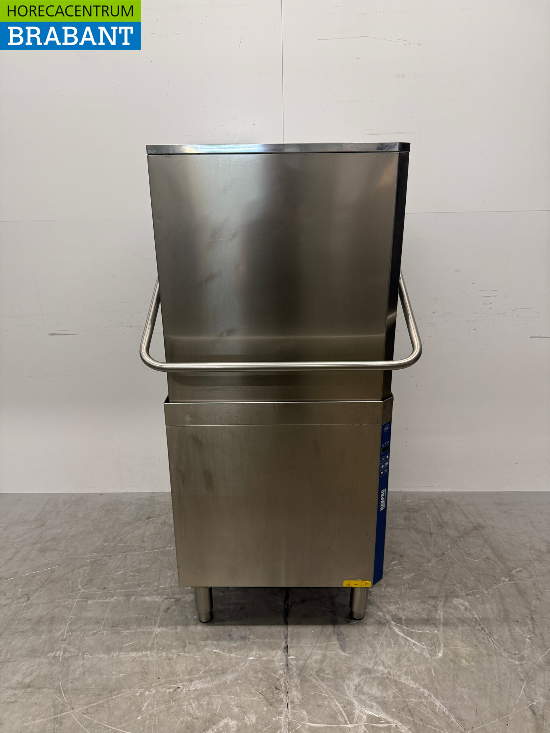 Lave-vaisselle coulissant Zanussi HHT8 en acier inoxydable 400V Restauration