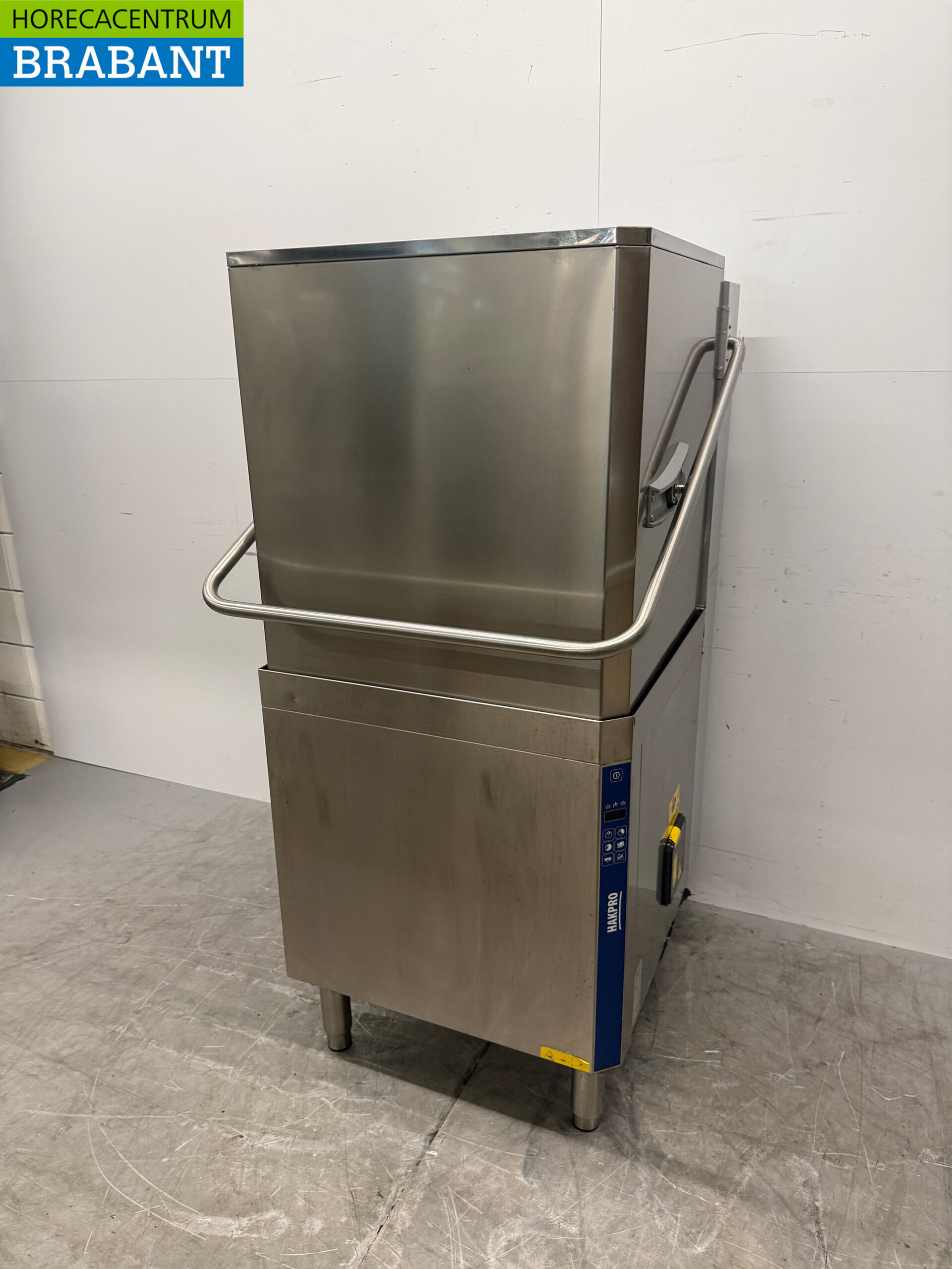Lave-vaisselle coulissant Zanussi HHT8 en acier inoxydable 400V Restauration – Image 2