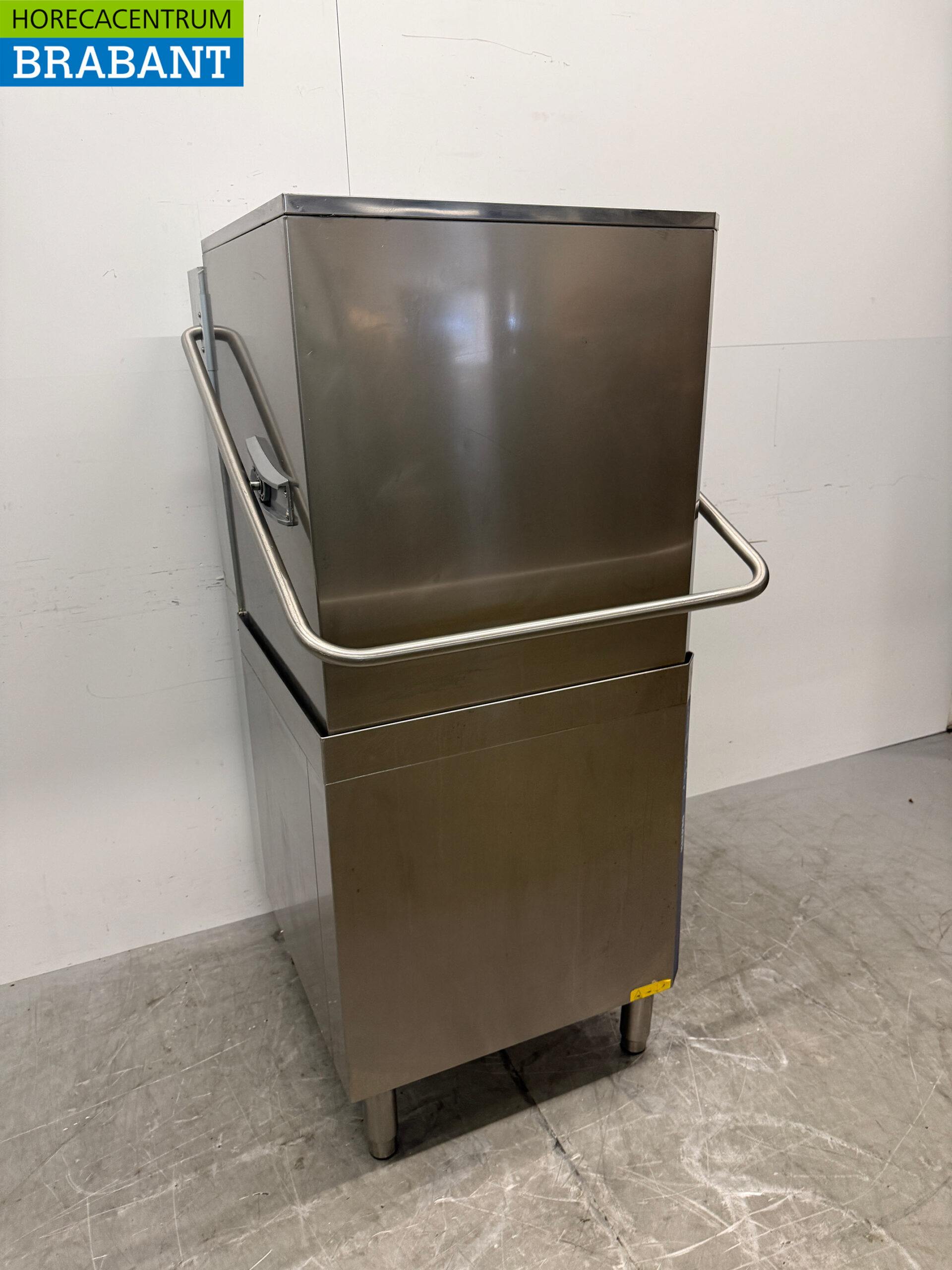 Lave-vaisselle coulissant Zanussi HHT8 en acier inoxydable 400V Restauration – Image 3
