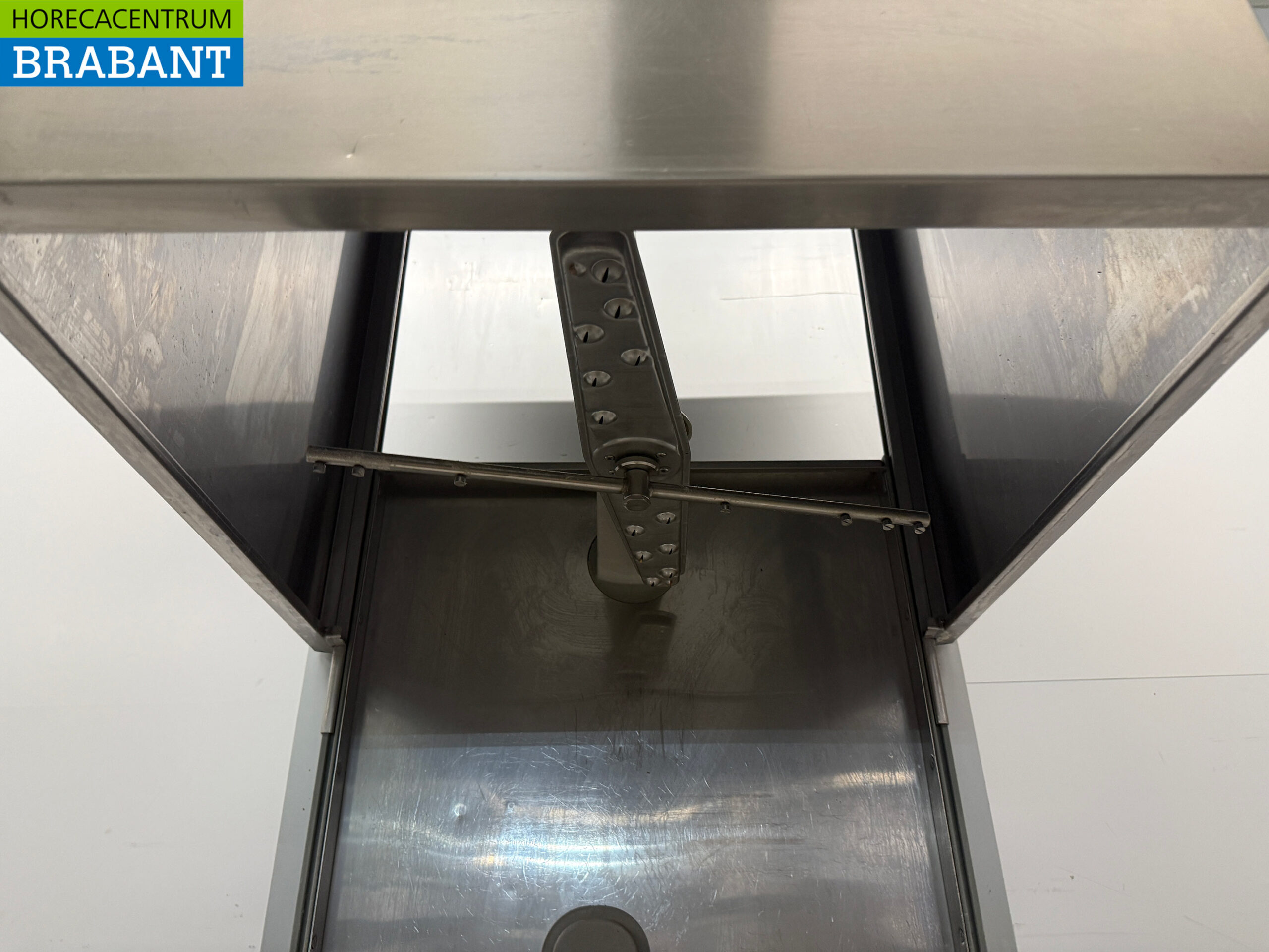 Lave-vaisselle coulissant Zanussi HHT8 en acier inoxydable 400V Restauration – Image 5
