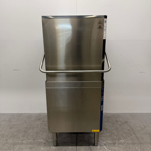 Lave-vaisselle coulissant Zanussi HHT8 en acier inoxydable 400V Restauration