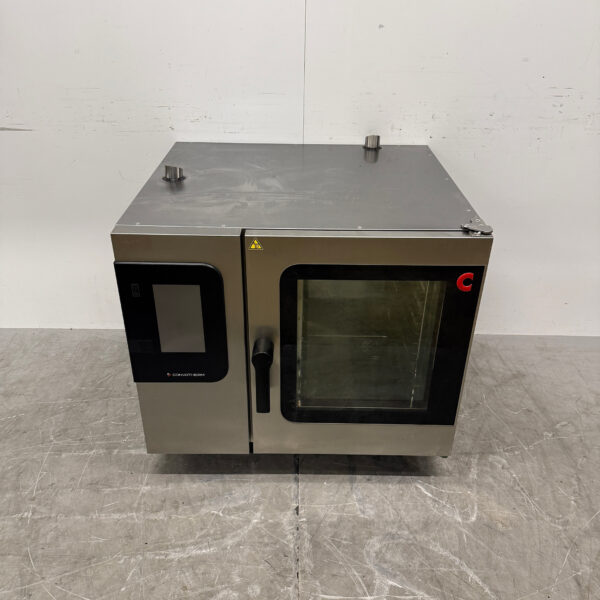 Four mixte Convotherm en acier inoxydable 6 x 1/1 GN 400V Horeca