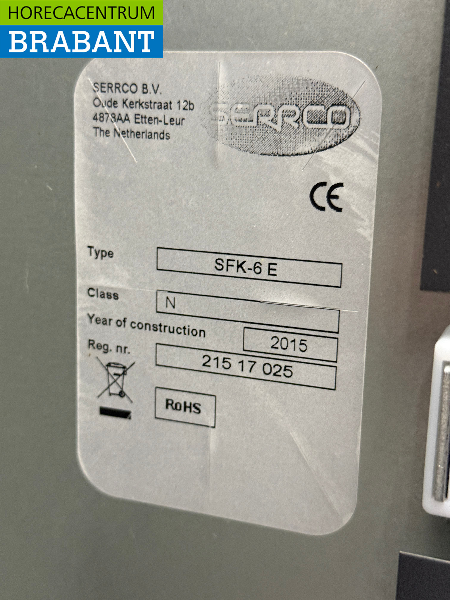 Refroidisseur de fûts Serrco, 6 fûts de 20 litres, 111 cm, 230 V, secteur de la restauration – Image 5