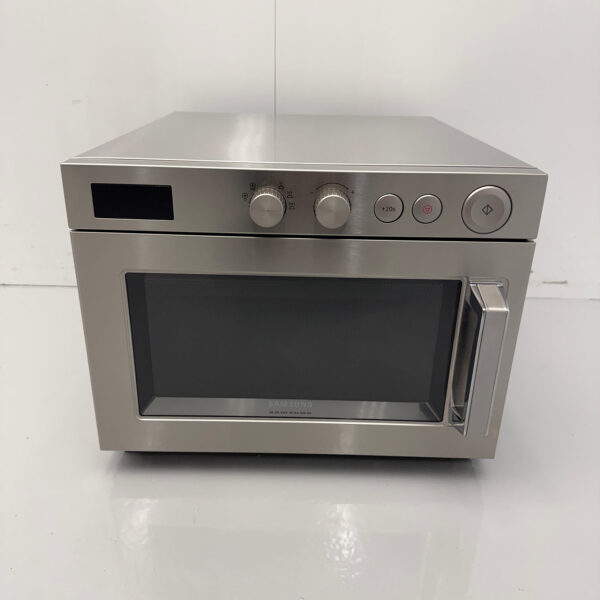 Micro-ondes en acier inoxydable Samsung 1500 watts 230V Restauration