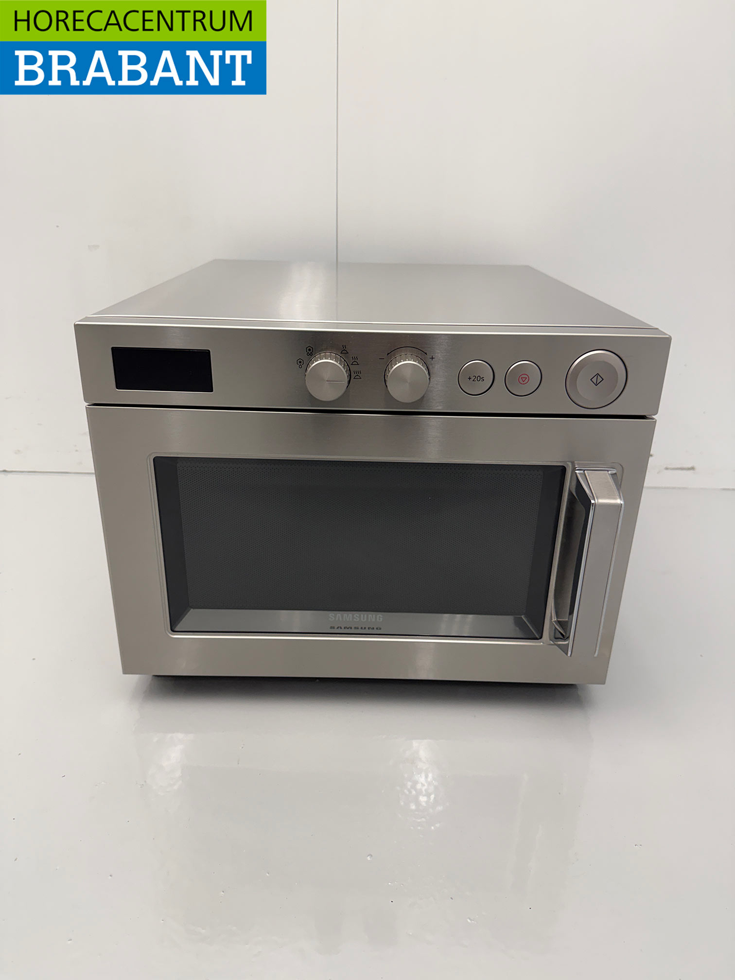 Micro-ondes en acier inoxydable Samsung 1500 watts 230V Restauration