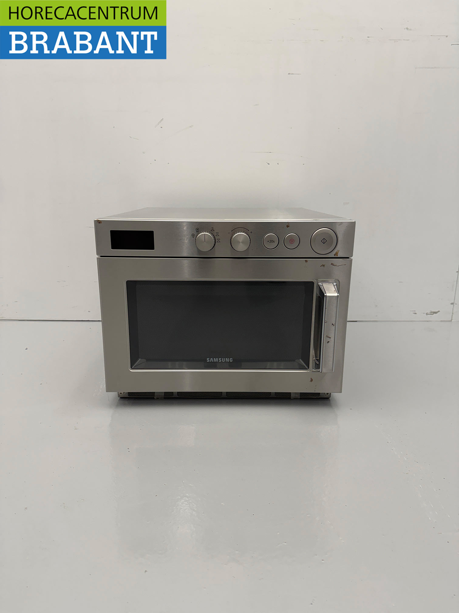 Micro-ondes en acier inoxydable Samsung 1850 watts 230V Restauration