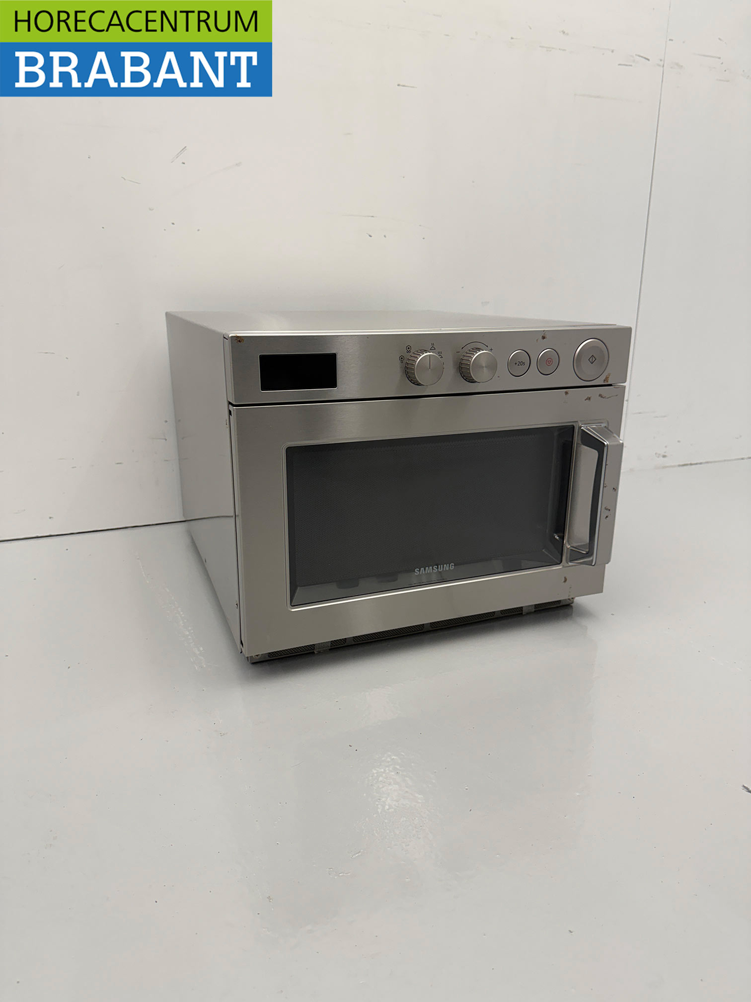Micro-ondes en acier inoxydable Samsung 1850 watts 230V Restauration – Image 3