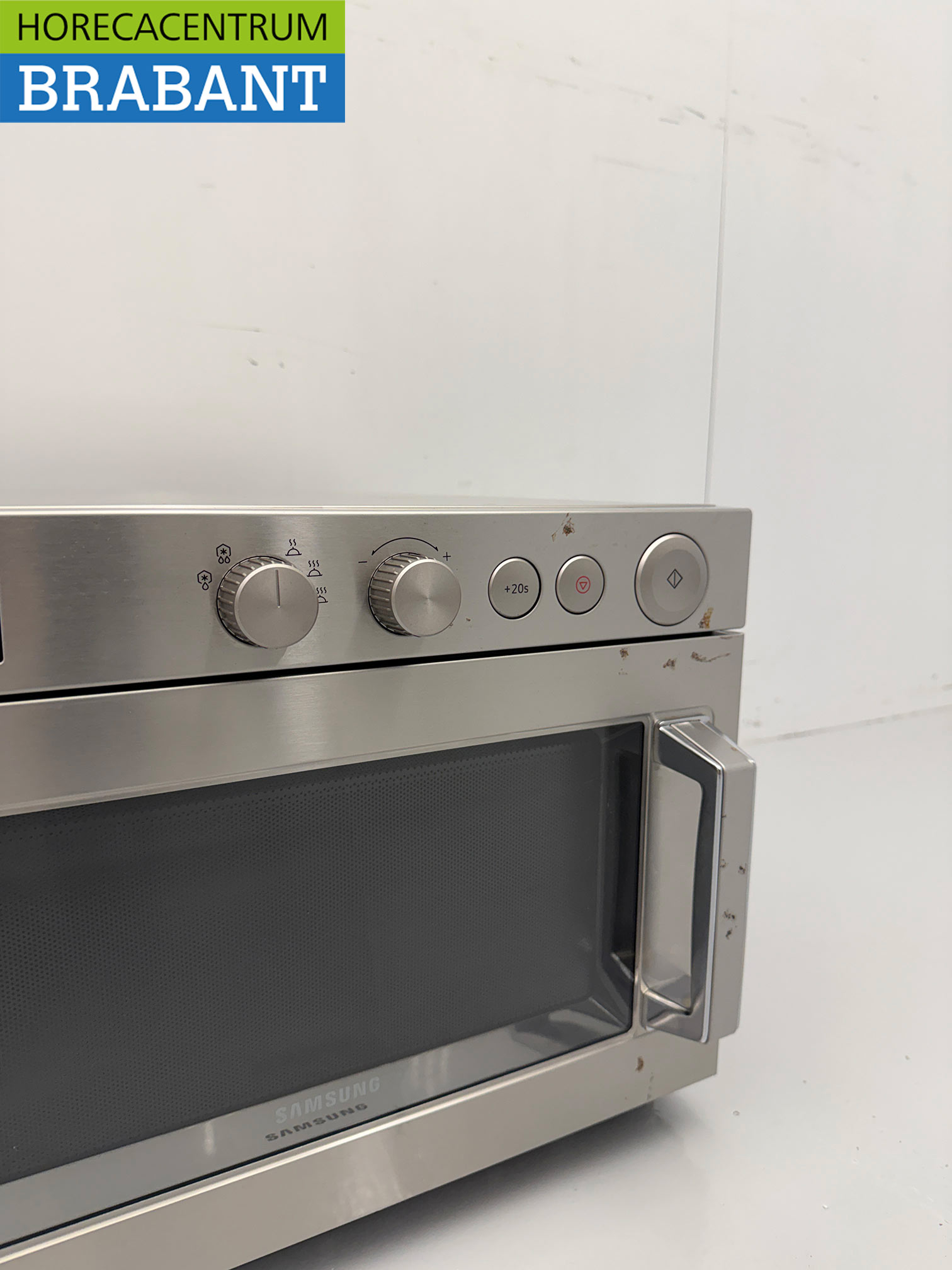 Micro-ondes en acier inoxydable Samsung 1850 watts 230V Restauration – Image 4
