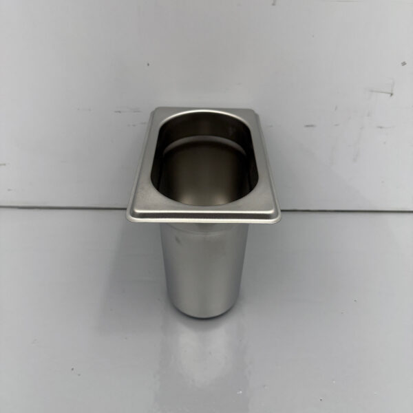 Acier inoxydable HCB Gastronorm Bac GN 1/9 Profondeur 150 mm Restauration