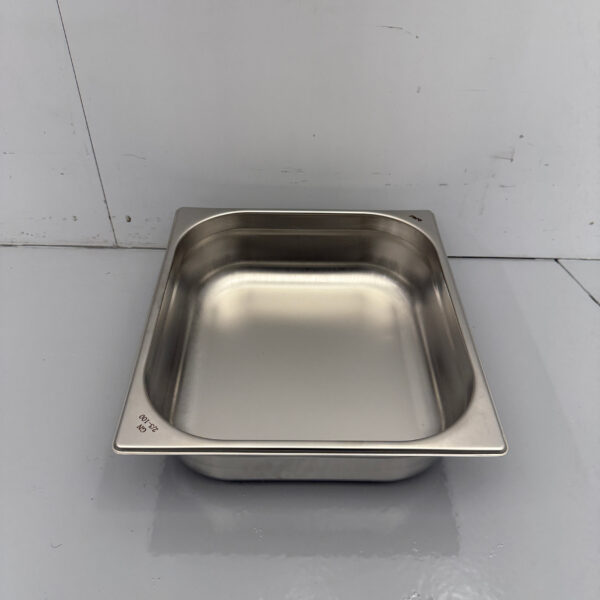 Bac Gastronorm en acier inoxydable Bac GN 2/3 Profondeur 100 mm Horeca