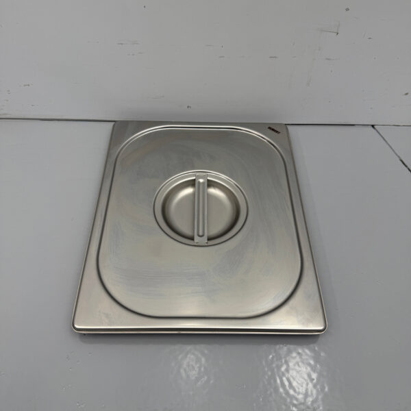 Couvercle Gastronorm en acier inoxydable 1/2 GN Traiteur