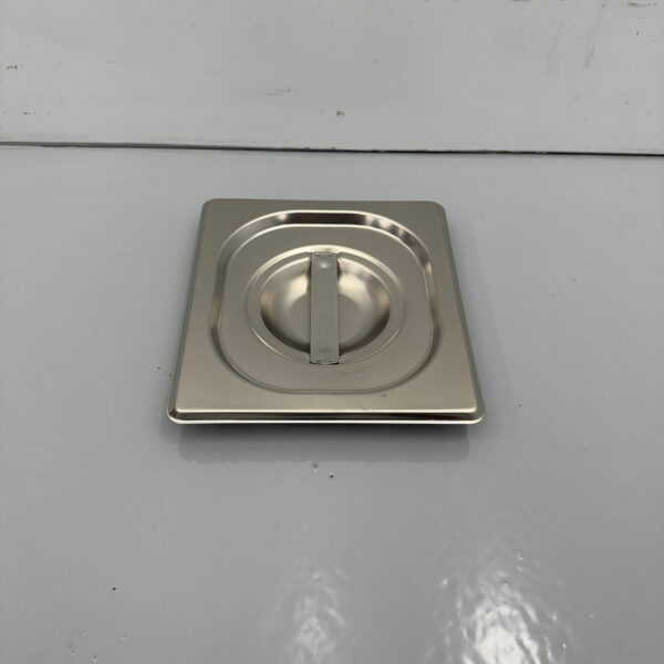 Couvercle Gastronorm en acier inoxydable 1/6 GN Restauration