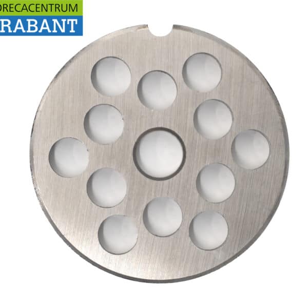 Plaque en acier inoxydable HCB pour hachoir, calibre 8, 8 mm – Boucherie et restauration