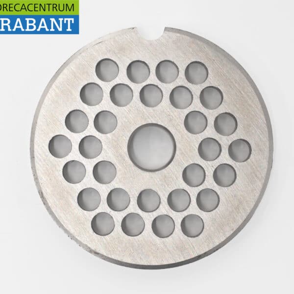 Plaque en acier inoxydable HCB pour hachoir, calibre 8, 5 mm – Boucherie et restauration