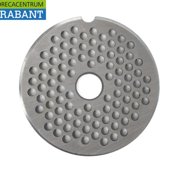 Plaque en acier inoxydable HCB pour hachoir, calibre 8, 3 mm – Boucherie et restauration