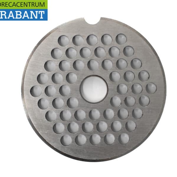 Plaque en acier inoxydable HCB pour hachoir, calibre 8, 4 mm – Boucherie et restauration