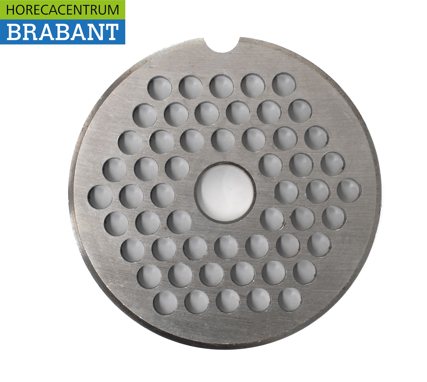 Plaque en acier inoxydable HCB pour hachoir, calibre 8, 4 mm – Boucherie et restauration