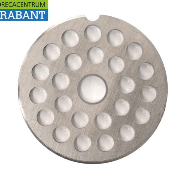 Plaque en acier inoxydable HCB pour hachoir, calibre 8, 6 mm – Boucherie et restauration