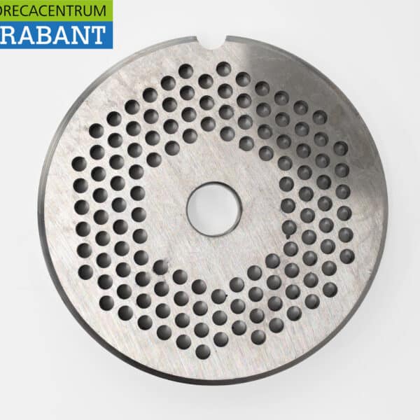 Plaque en acier inoxydable HCB pour hachoir, calibre 12, 3 mm – Boucherie et restauration
