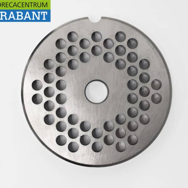 Plaque en acier inoxydable HCB pour hachoir, calibre 12, 5 mm – Boucherie et restauration