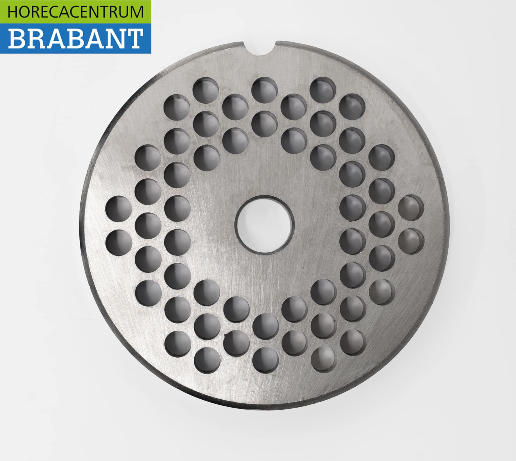 Plaque en acier inoxydable HCB pour hachoir, calibre 12, 5 mm – Boucherie et restauration