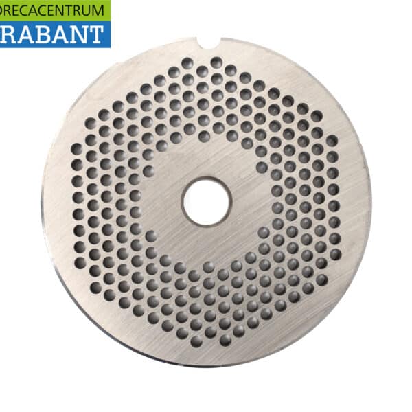 Plaque en acier inoxydable HCB pour hachoir, taille 22, 3 mm – Boucherie et restauration