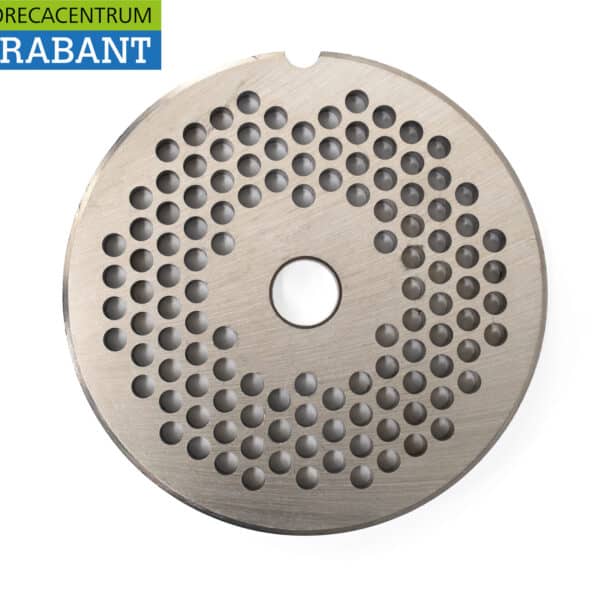 Plaque en acier inoxydable HCB pour hachoir, calibre 22, 4 mm – Boucherie et restauration