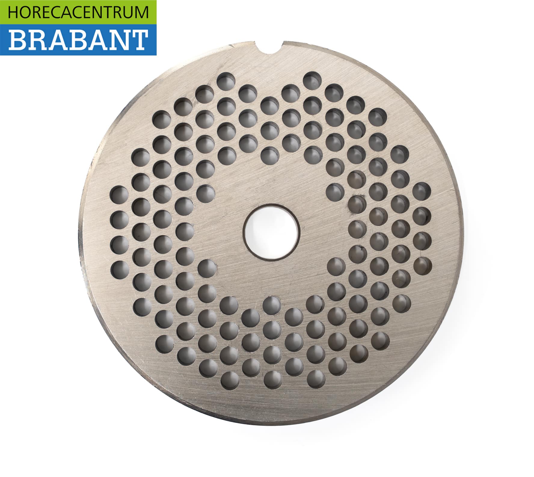 Plaque en acier inoxydable HCB pour hachoir, calibre 22, 4 mm – Boucherie et restauration
