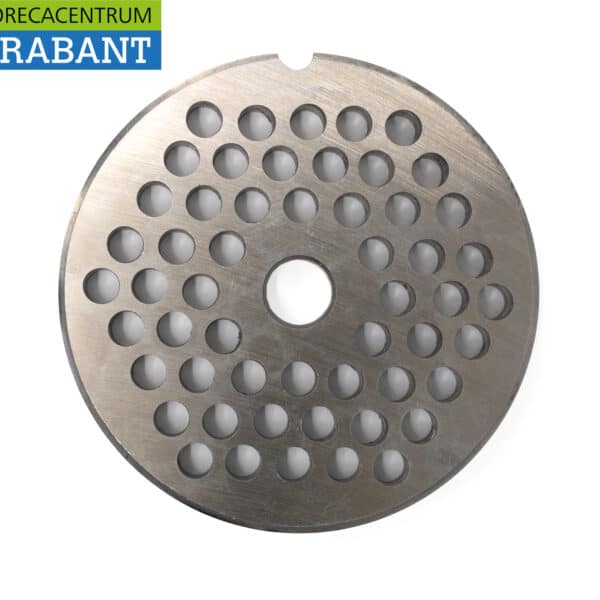 Plaque HCB en acier inoxydable pour hachoir, taille 22, 6 mm – Boucherie et restauration